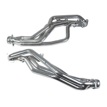Load image into Gallery viewer, Ford Mustang Coyote Swap 1-3/4 Long Tube Exhaust Headers Polished Silver Ceramic 86-04