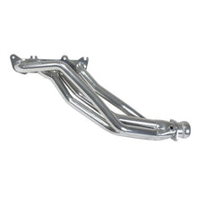 Load image into Gallery viewer, Ford Mustang Coyote Swap 1-3/4 Long Tube Exhaust Headers Polished Silver Ceramic 86-04
