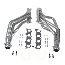Load image into Gallery viewer, Ford Mustang Coyote Swap 1-3/4 Long Tube Exhaust Headers Polished Silver Ceramic 86-04