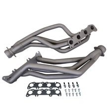 Load image into Gallery viewer, Ford Mustang Coyote Swap 1-3/4 Long Tube Exhaust Headers Titanium Ceramic 79-04