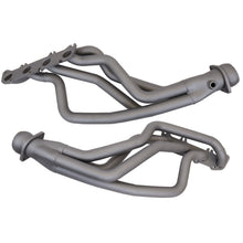 Load image into Gallery viewer, Ford Mustang Coyote Swap 1-3/4 Long Tube Exhaust Headers Titanium Ceramic 79-04