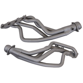 Ford Mustang Coyote Swap 1-3/4 Long Tube Exhaust Headers Titanium Ceramic 79-04