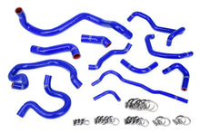 Load image into Gallery viewer, HPS Performance Silicone Hose Kit - Radiator and Heater Hose 57-2098-BLUE