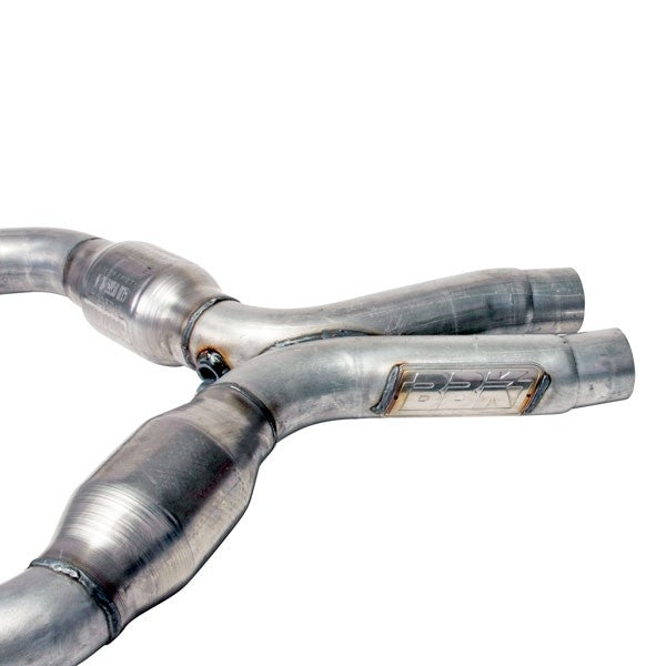Ford Mustang V6 4.0 2-3/4 Short High Flow Catted X-Pipe 05-10