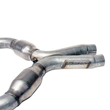 Load image into Gallery viewer, Ford Mustang V6 4.0 2-3/4 Short High Flow Catted X-Pipe 05-10