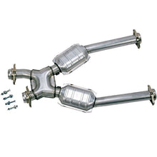 Load image into Gallery viewer, Ford Mustang 2-1/2 Short High Flow Catted X-Pipe 96-04