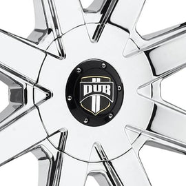 DUB PUSH CAP-POWDER CHROME