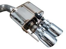 Load image into Gallery viewer, AWE 18-23 S550 Mustang GT SwitchPath Exhaust - Chrome Silver Tips