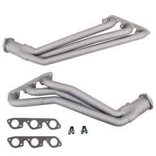 Load image into Gallery viewer, Ford Mustang V6 1-5/8 Long Tube Exhaust Headers Polished Silver Ceramic 99-04