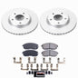 Power Stop 13-19 Nissan Sentra Front Z23 Coated Brake Kit