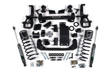 Load image into Gallery viewer, Zone Offroad 19-21 Ram 1500 4WD 6in Front 5in Rr Suspension Lift System w/OE 22in Wheels Fox Shocks