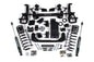 Zone Offroad 19-21 Ram 1500 4WD 4in Front 3in Rear Suspension Lift System / Fox Shocks
