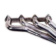 Load image into Gallery viewer, Ford Mustang GT 1 5/8 Long Tube Exhaust Headers Polished Silver Ceramic 05-10