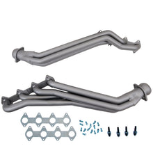 Load image into Gallery viewer, Ford Mustang GT 1-5/8 Long Tube Exhaust Headers Titanium Ceramic 05-10