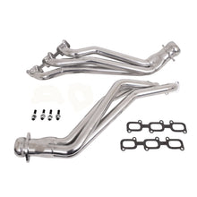 Load image into Gallery viewer, Ford Mustang V6 3.7 1-3/4 Long Tube Exhaust Headers Polished Silver Ceramic 11-17