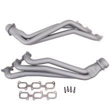 Load image into Gallery viewer, Ford Mustang V6 3.7 1-3/4 Long Tube Exhaust Headers Titanium Ceramic 11-17