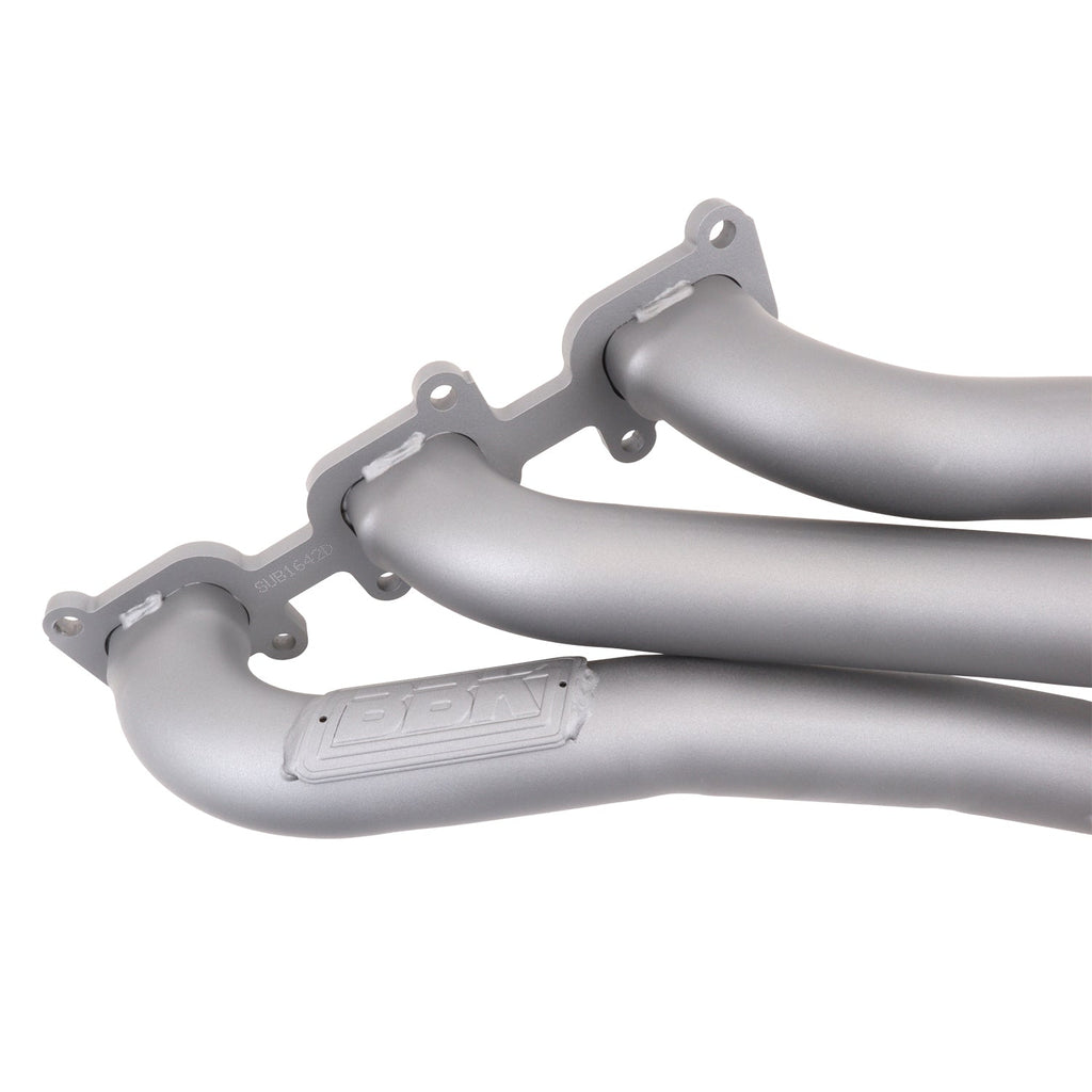 Ford Mustang V6 3.7 1-3/4 Long Tube Exhaust Headers Titanium Ceramic 11-17