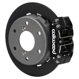 Wilwood 2024 Can Am Maverick Rear Brake Kit 11.60in - Black