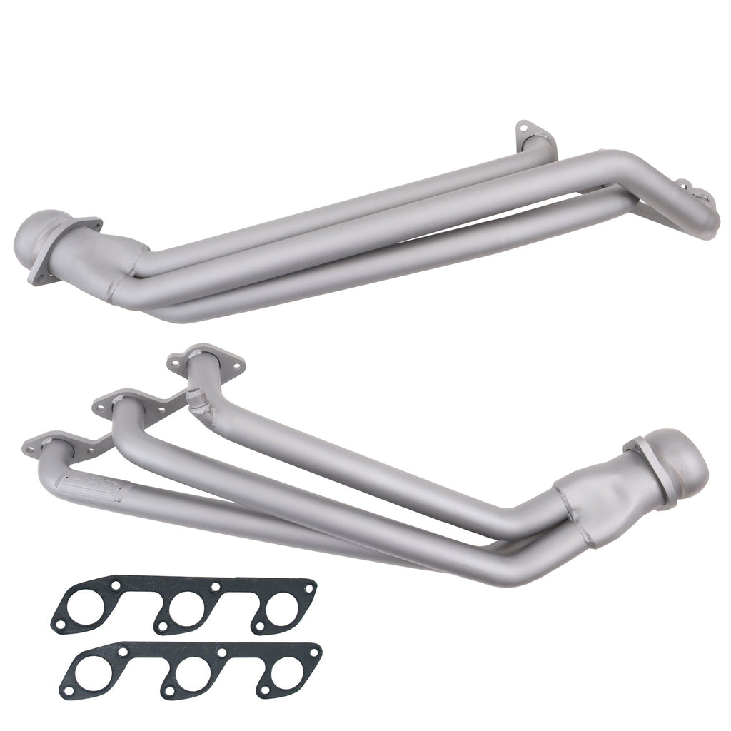 Ford Mustang V6 1-5/8 Long Tube Exhaust Headers Titanium Ceramic 05-10