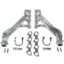 Load image into Gallery viewer, Dodge Challenger Charger 5.7 Hemi 1-3/4 Long Tube Exhaust Headers Polished Silver Ceramic 05-08