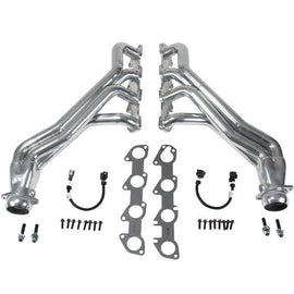 Dodge Challenger Charger 5.7 Hemi 1-3/4 Long Tube Exhaust Headers Polished Silver Ceramic 05-08