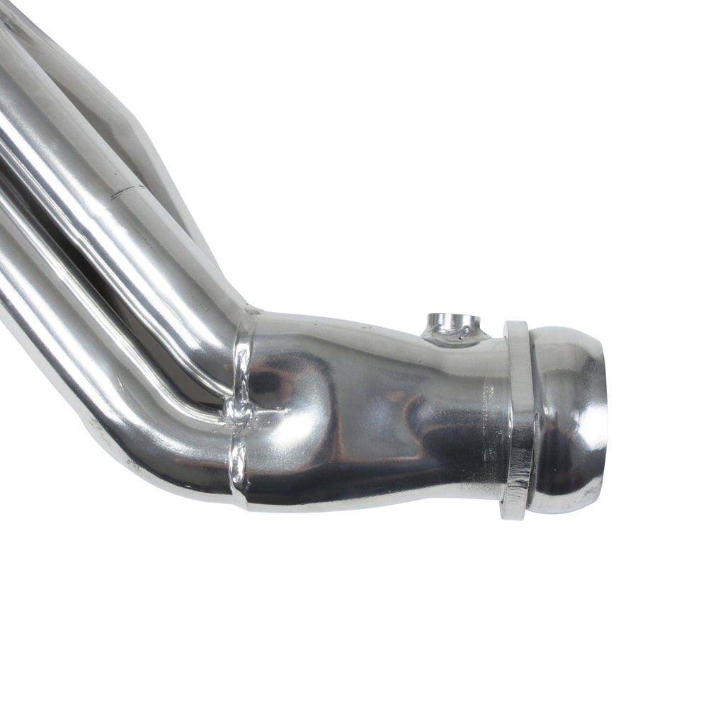 Dodge Challenger Charger Hemi 5.7 1 3/4 Long Tube Exhaust Headers Polished Silver Ceramic 09-24