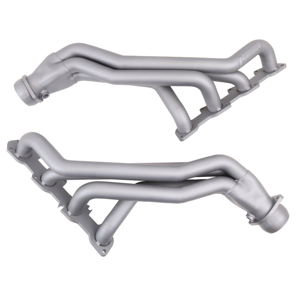 Dodge 5.7 Hemi Challenger Charger 1-3/4 Long Tube Exhaust Headers Titanium Ceramic 05-08