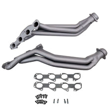 Load image into Gallery viewer, Dodge Charger Challenger SRT8 6.1, 6.2, 6.4L Long Tube Headers 1-7/8 Titanium Ceramic 06-24