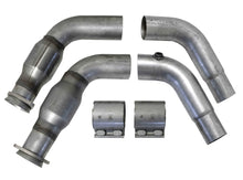 Load image into Gallery viewer, Dodge Challenger Charger 6.1 6.2 6.4 Short Mid Pipe 06-24