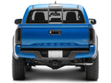 Raxiom 16-23 Toyota Tacoma Axial Series LED Tail Lights- Black Housing- Smoked Lens