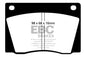 EBC 67-74 Ac 428 7.0 Greenstuff Front Brake Pads