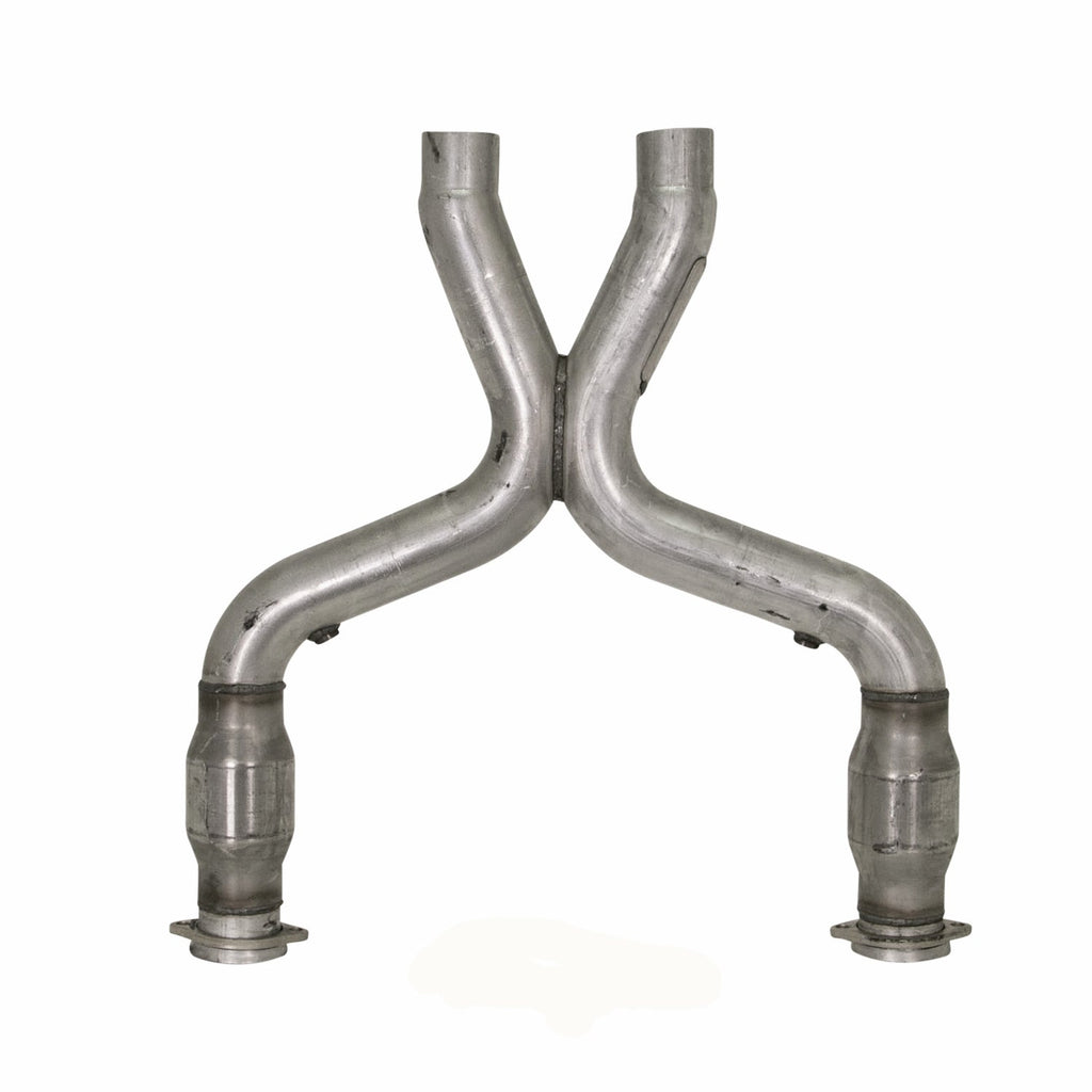 Ford Mustang GT 3 Inch Short High Flow Catted X Pipe 11-14