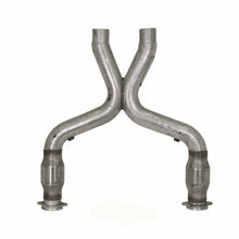 Load image into Gallery viewer, Ford Mustang GT 3 Inch Short High Flow Catted X Pipe 11-14