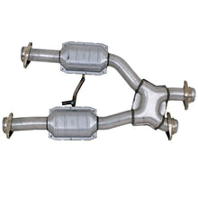 Load image into Gallery viewer, Ford Mustang 5.0 2-1/2 Short High Flow Catted X-Pipe 79-93