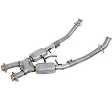 Load image into Gallery viewer, Ford Mustang 5.0L 2-1/2 High Flow Catted X-Pipe 86-93