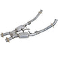 Ford Mustang 5.0L 2-1/2 High Flow Catted X-Pipe 86-93