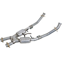 Load image into Gallery viewer, Ford Mustang 5.0L 2-1/2 High Flow Catted X-Pipe 94-95