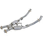 Ford Mustang 5.0L 2-1/2 High Flow Catted X-Pipe 94-95