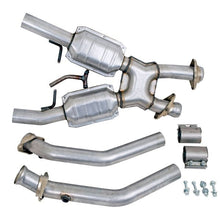 Load image into Gallery viewer, Ford Mustang 5.0L 2-1/2 High Flow Catted X-Pipe 94-95