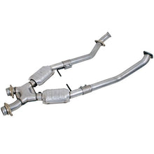 Load image into Gallery viewer, Ford Mustang GT 2-1/2 High Flow Catted X-Pipe 96-98