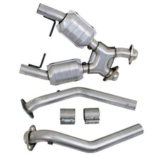 Load image into Gallery viewer, Ford Mustang GT 2-1/2 High Flow Catted X-Pipe 96-98