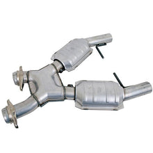 Load image into Gallery viewer, Ford Mustang GT 2-1/2 High Flow Catted X-Pipe 96-98