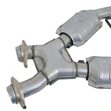 Load image into Gallery viewer, Ford Mustang GT 2-1/2 High Flow Catted X-Pipe 96-98