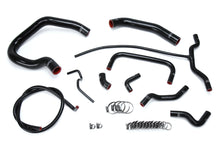 Load image into Gallery viewer, HPS Performance Silicone Hose Kit - Radiator and Heater Hose 57-1661-BLK