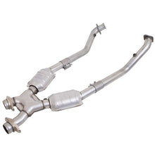 Load image into Gallery viewer, Ford Mustang GT 2-1/2 High Flow Catted X-Pipe 99-04