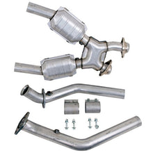 Load image into Gallery viewer, Ford Mustang GT 2-1/2 High Flow Catted X-Pipe 99-04