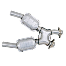 Load image into Gallery viewer, Ford Mustang GT 2-1/2 High Flow Catted X-Pipe 99-04