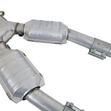 Load image into Gallery viewer, Ford Mustang GT 2-1/2 High Flow Catted X-Pipe 99-04