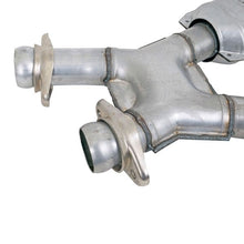 Load image into Gallery viewer, Ford Mustang GT 2-1/2 High Flow Catted Short X-Pipe 94-95