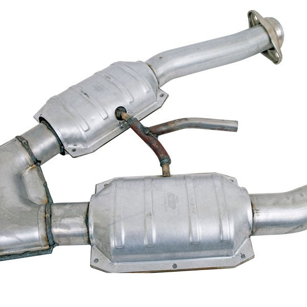 Ford Mustang GT 2-1/2 High Flow Catted Short X-Pipe 94-95